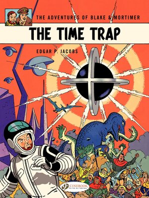 cover image of Blake & Mortimer--Volume 19--The time trap
